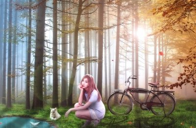 带仙气的女生可爱网名(优选548个)